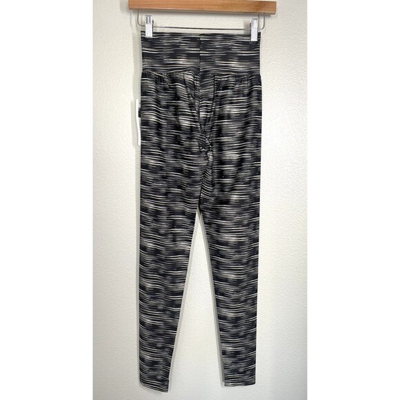 NWT New Orleans Saints Women's Space Dye Leggings Size Small S Black Gold - Picture 6 of 9